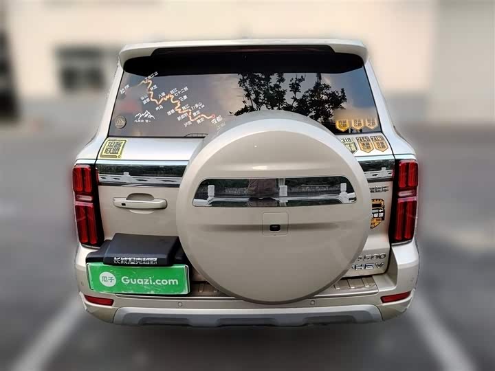 Фото 28 - Tank 500 Hybrid