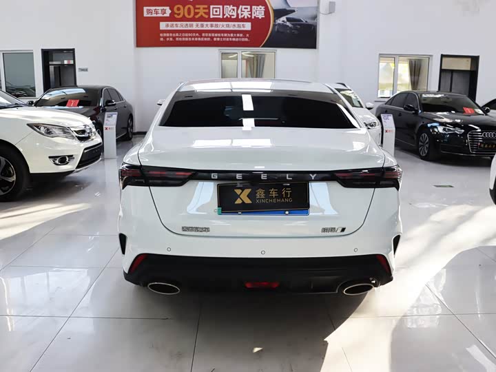 Фото 7 - Geely Binrui