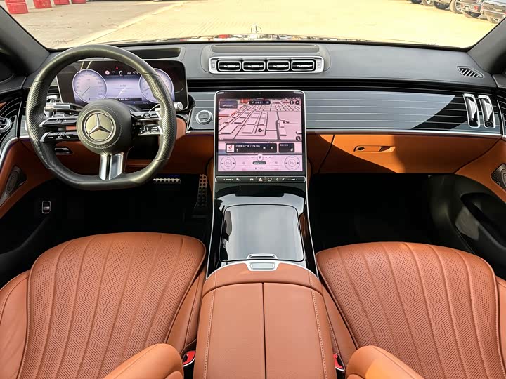 Фото 10 - Mercedes-Benz S-Class