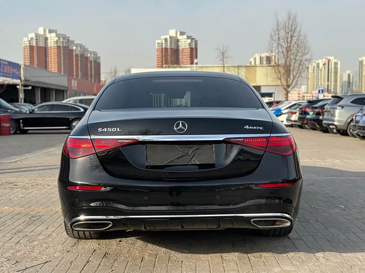 Фото 5 - Mercedes-Benz S-Class