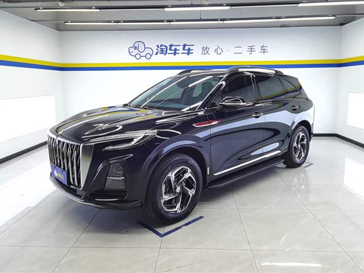 Фото 1 - Hongqi HS3