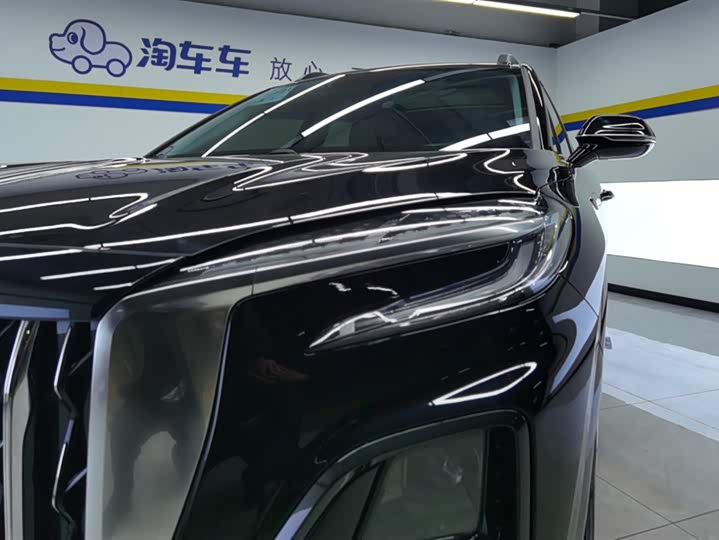 Фото 5 - Hongqi HS3