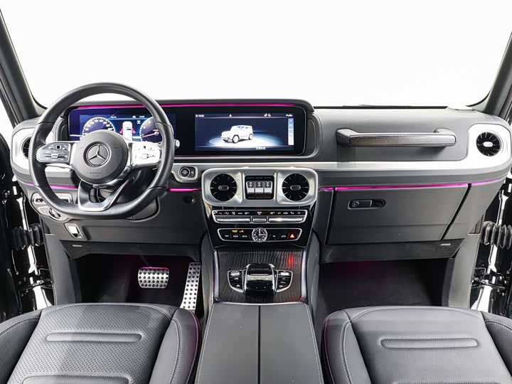 Фото 15 - Mercedes-Benz G-Class