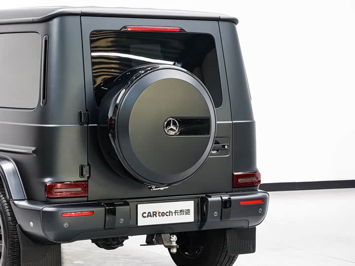 Фото 26 - Mercedes-Benz G-Class