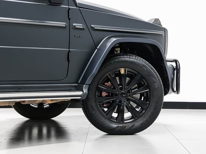 Фото 27 - Mercedes-Benz G-Class