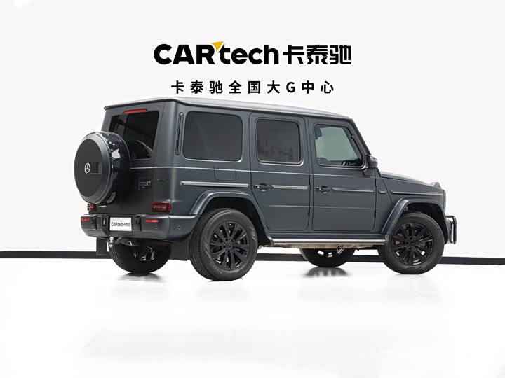 Фото 4 - Mercedes-Benz G-Class