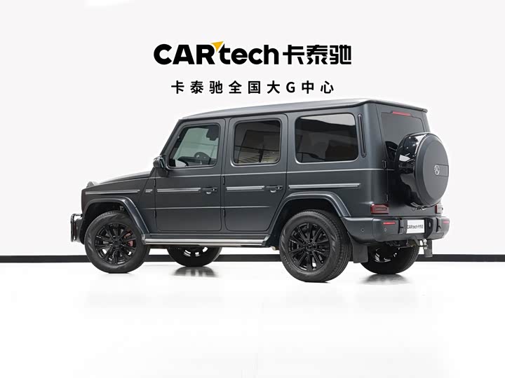 Фото 6 - Mercedes-Benz G-Class