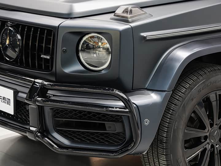 Фото 8 - Mercedes-Benz G-Class
