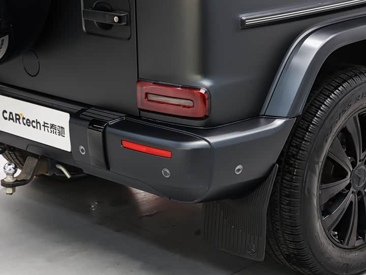 Фото 9 - Mercedes-Benz G-Class