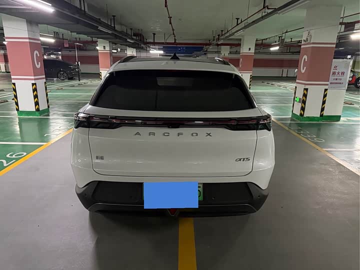 Фото 5 - BAIC Arcfox Alpha T5