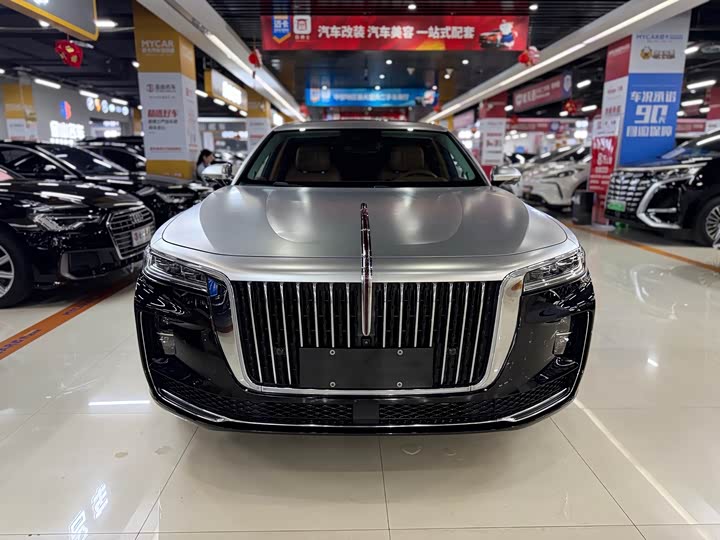 Фото 2 - Hongqi H9