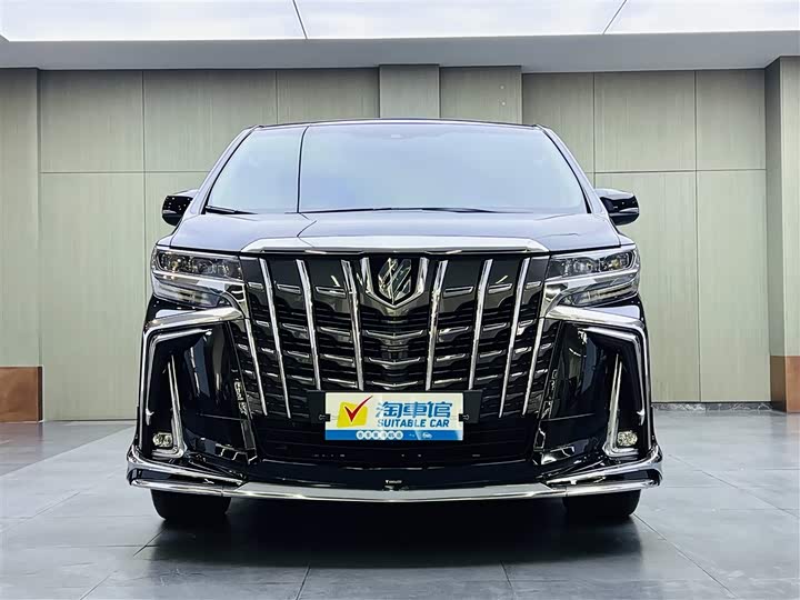 Фото 2 - Toyota Alphard
