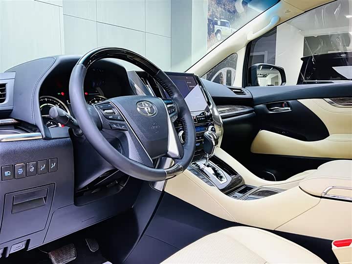 Фото 8 - Toyota Alphard