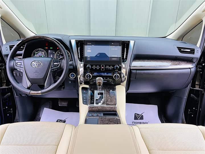 Фото 9 - Toyota Alphard