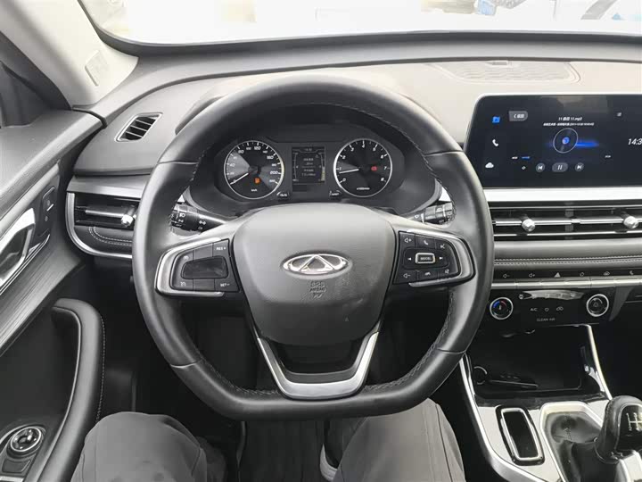 Фото 11 - Chery Tiggo 5x