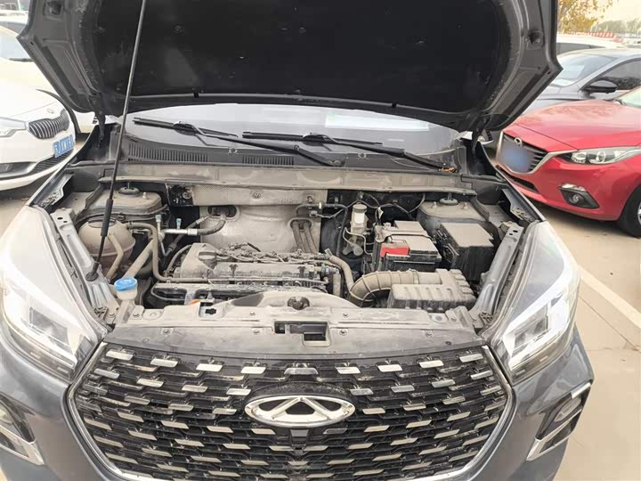 Фото 20 - Chery Tiggo 5x