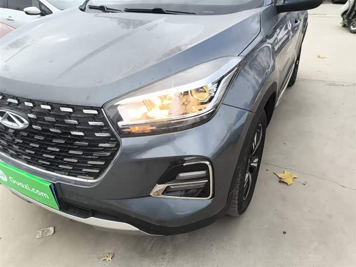 Фото 24 - Chery Tiggo 5x