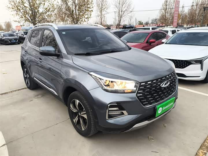 Фото 4 - Chery Tiggo 5x