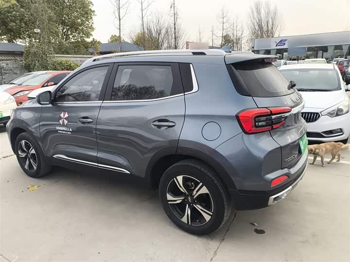 Фото 5 - Chery Tiggo 5x