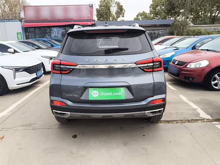 Фото 6 - Chery Tiggo 5x