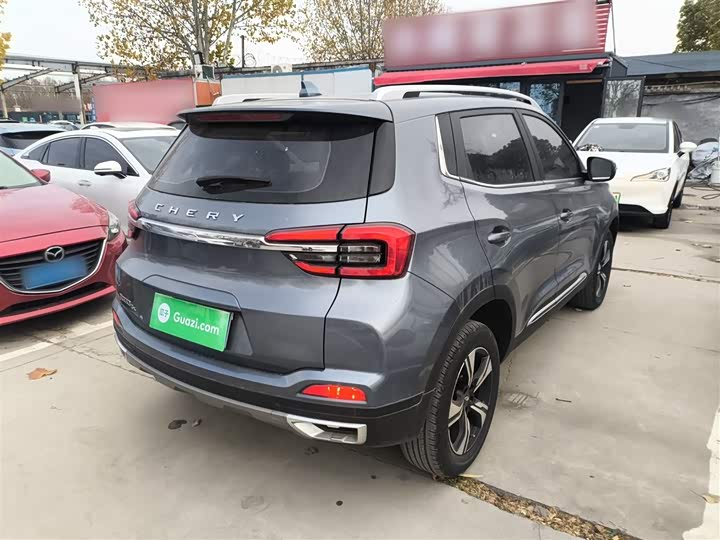 Фото 7 - Chery Tiggo 5x