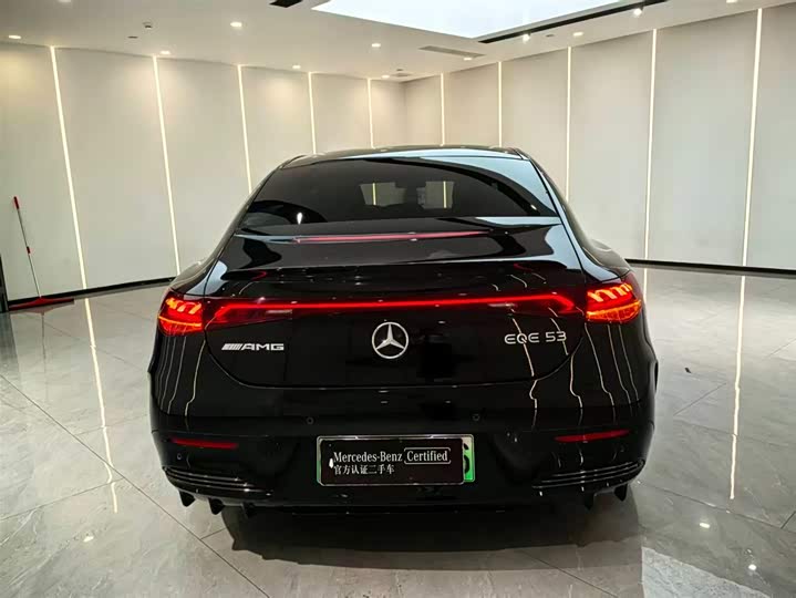 Фото 5 - Mercedes-Benz EQE AMG