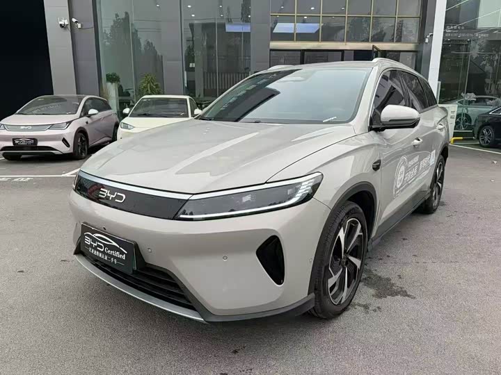 Фото 1 - BYD Sea Lion 05 DM-i Hybrid