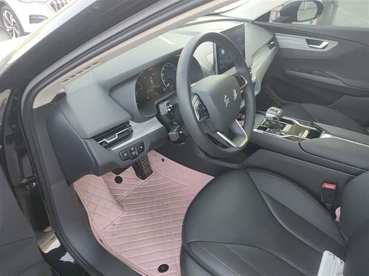 Фото 16 - Hongqi E-QM5