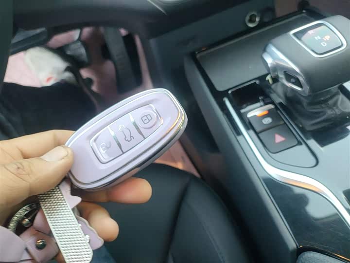 Фото 9 - Hongqi E-QM5