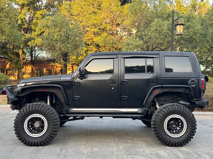 Фото 14 - BAIC Beijing BJ40