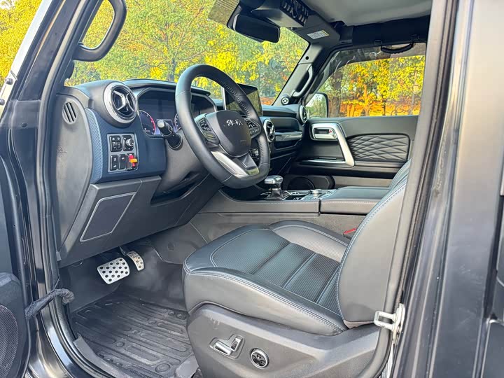 Фото 4 - BAIC Beijing BJ40