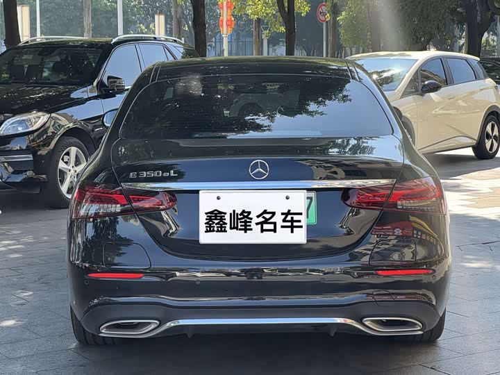 Фото 10 - Mercedes-Benz E-Class Hybrid