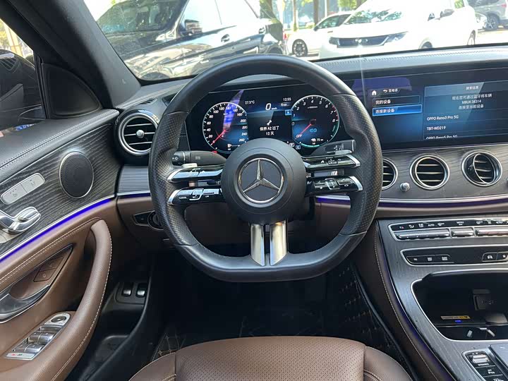 Фото 3 - Mercedes-Benz E-Class Hybrid