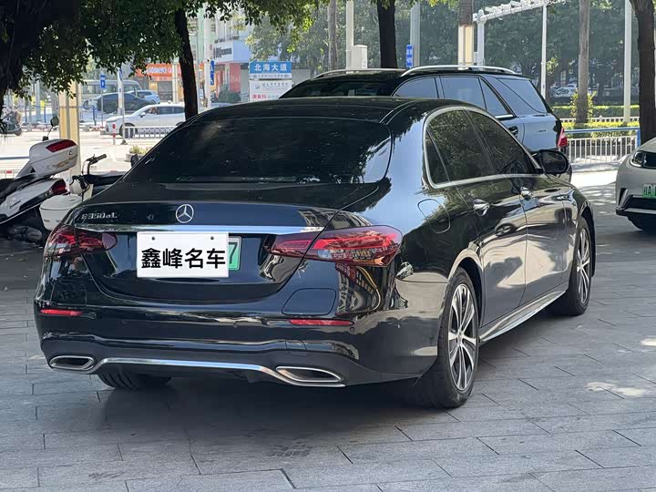 Фото 9 - Mercedes-Benz E-Class Hybrid