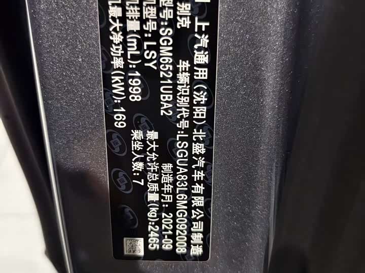 Фото 19 - Buick GL8 ES