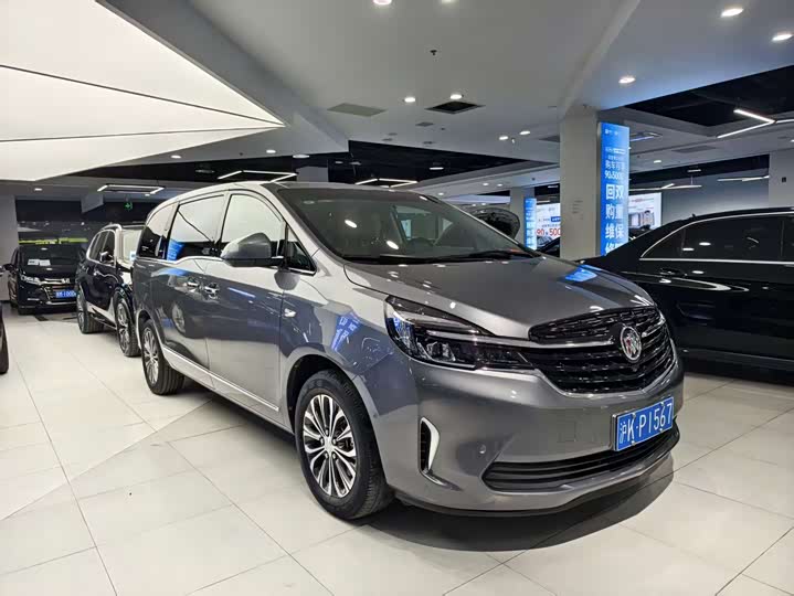 Фото 2 - Buick GL8 ES