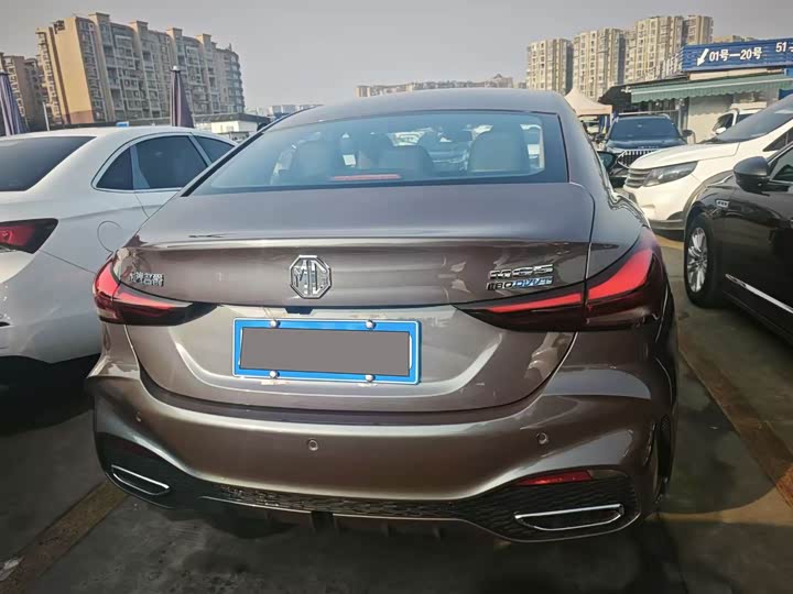 Фото 12 - MG Motor 5