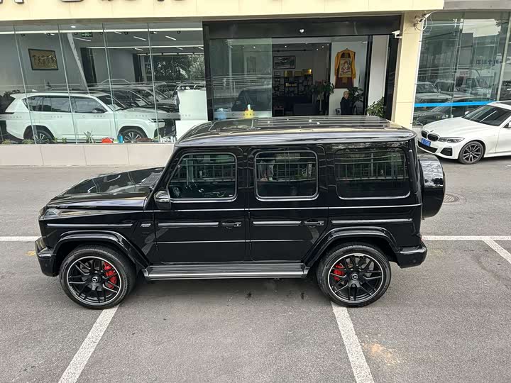 Фото 3 - Mercedes-Benz G-Class AMG