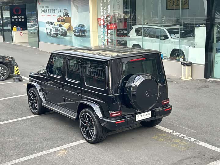 Фото 4 - Mercedes-Benz G-Class AMG
