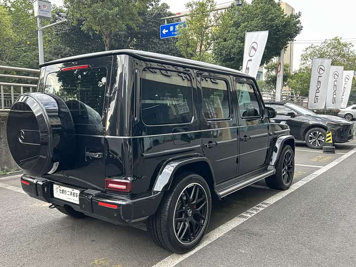 Фото 5 - Mercedes-Benz G-Class AMG