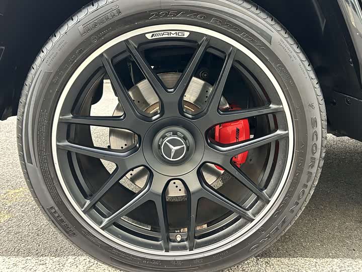 Фото 7 - Mercedes-Benz G-Class AMG