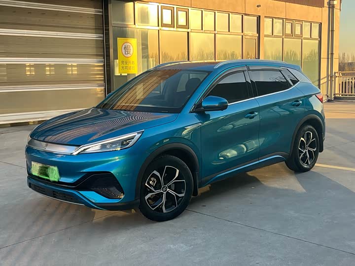 Фото 1 - BYD Yuan Plus