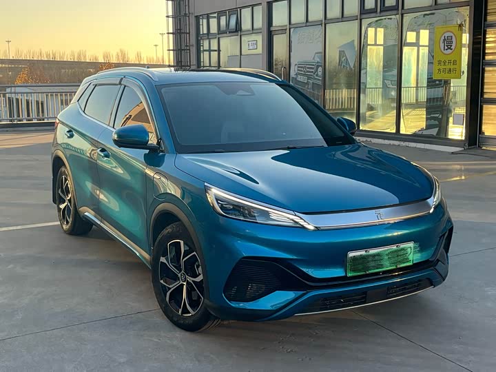 Фото 6 - BYD Yuan Plus