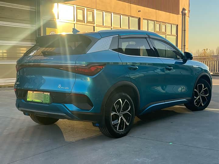 Фото 8 - BYD Yuan Plus