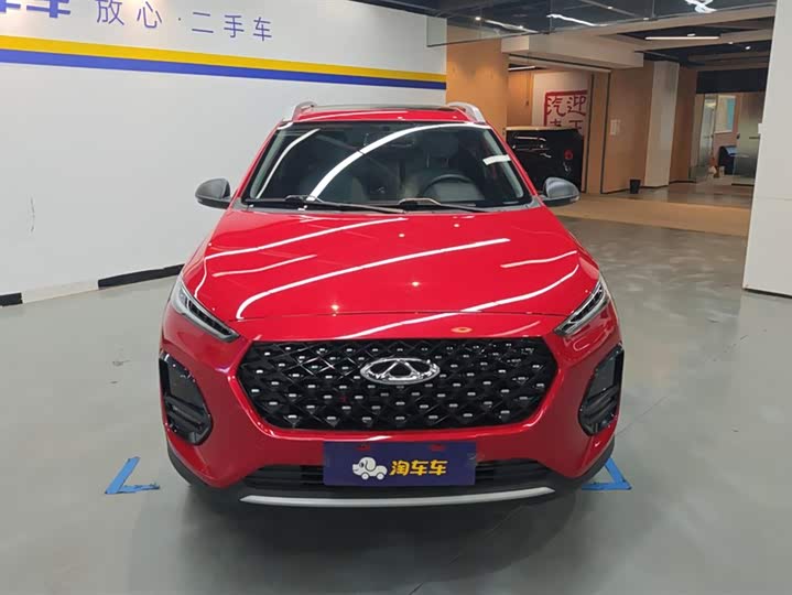 Фото 2 - Chery Tiggo 3x