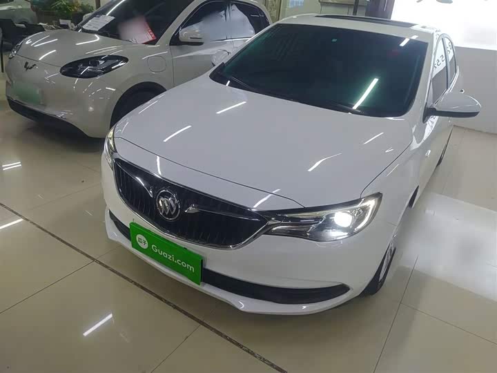 Фото 2 - Buick Excelle GT