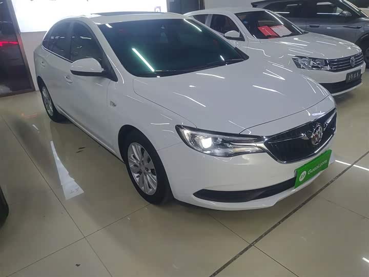 Фото 4 - Buick Excelle GT