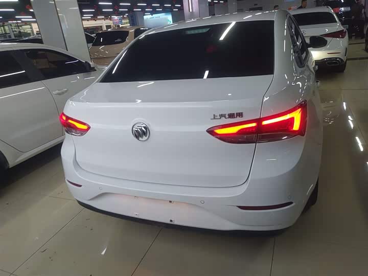 Фото 6 - Buick Excelle GT