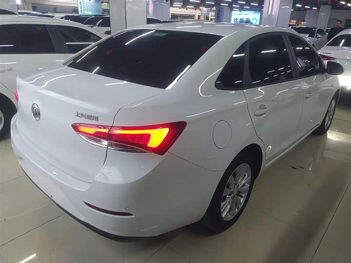 Фото 7 - Buick Excelle GT