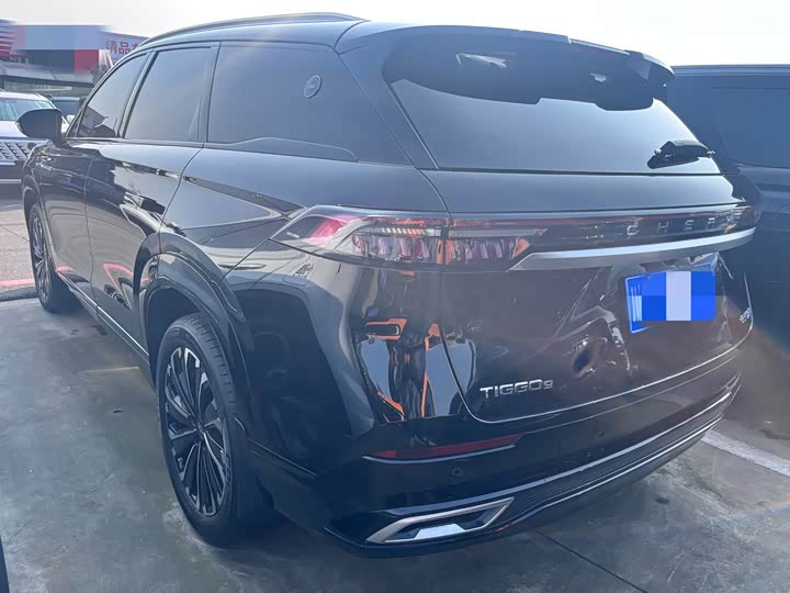 Фото 12 - Chery Tiggo 9